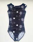 Leotard No Sleeve『Rose(black )』