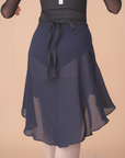 Wrap Skirt Long(off white,light gray,pink,black,navy)
