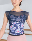 Leotard『Daisy(navy)』