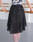 Wrap Skirt Long(off white,light gray,pink,black,navy)