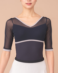 【人気】Leotard 『Ciel(navy)』