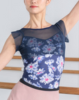 Leotard『Daisy(navy)』