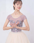 Leotard『Floral Dance(pink)』