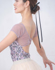Leotard『Floral Dance(pink)』