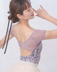 Leotard『Floral Dance(pink)』
