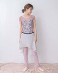 Leotard『Floral Dance(pink)』
