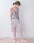 Leotard『Floral Dance(pink)』