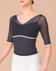 【人気】Leotard 『Ciel(navy)』