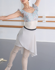 Wrap Skirt Long(off white,light gray,pink,black,navy)