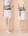 Wrap Skirt Short(off white,light gray,pink,black)