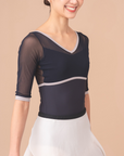 【人気】Leotard 『Ciel(navy)』