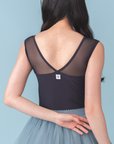 Leotard No Sleeve 『Champs-Élysées(navy)』