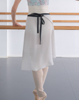 Wrap Skirt Long(off white,light gray,pink,black,navy)
