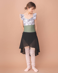 Leotard『Royal Princess(white × khaki)』