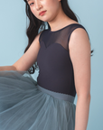 Leotard No Sleeve 『Champs-Élysées(navy)』