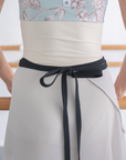 Wrap Skirt Long(off white,light gray,pink,black,navy)