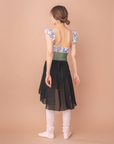 Leotard『Royal Princess(white × khaki)』