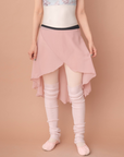 Wrap Skirt Long(off white,light gray,pink,black,navy)