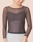 【残りわずか】Leotard『Roma(maron)』
