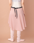 Wrap Skirt Long(off white,light gray,pink,black,navy)