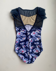 Leotard『Daisy(navy)』
