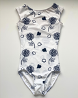 Leotard No Sleeve『Rose(white)』