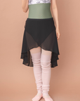 Wrap Skirt Long(off white,light gray,pink,black,navy)