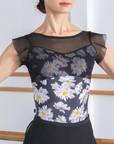 Leotard 『Daisy(black)』
