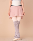 Wrap Skirt Short(off white,light gray,pink,black)