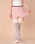 Wrap Skirt Short(off white,light gray,pink,black)