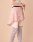 Wrap Skirt Short(off white,light gray,pink,black)
