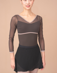 【人気】Leotard 『Lumière(brown)』