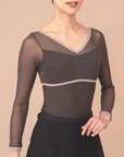 【人気】Leotard 『Lumière(brown)』
