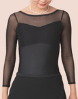 【残りわずか】Leotard『Roma(black)』