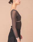 【人気】Leotard 『Lumière(brown)』