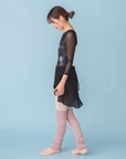 Leotard Long Sleeve『Rose(black)』
