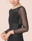 【残りわずか】Leotard『Roma(black)』