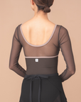 【人気】Leotard 『Lumière(brown)』