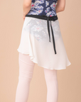 Wrap Skirt Short(off white,light gray,pink,black)