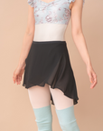 Wrap Skirt Short(off white,light gray,pink,black)
