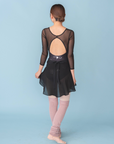 Leotard Long Sleeve『Rose(black)』