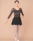 【人気】Leotard 『Lumière(brown)』