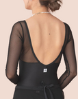 【残りわずか】Leotard『Roma(black)』