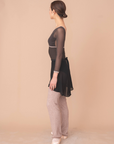 【人気】Leotard 『Lumière(brown)』