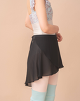 Wrap Skirt Short(off white,light gray,pink,black)
