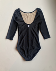 残りわずか【NEW】Leotard “Milano” 《 black 》