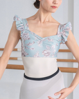 Leotard『Royal Princess(mint × ecru)』