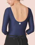 【残りわずか】 Leotard『Milano(royal blue )』