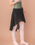 Wrap Skirt Long(off white,light gray,pink,black,navy)