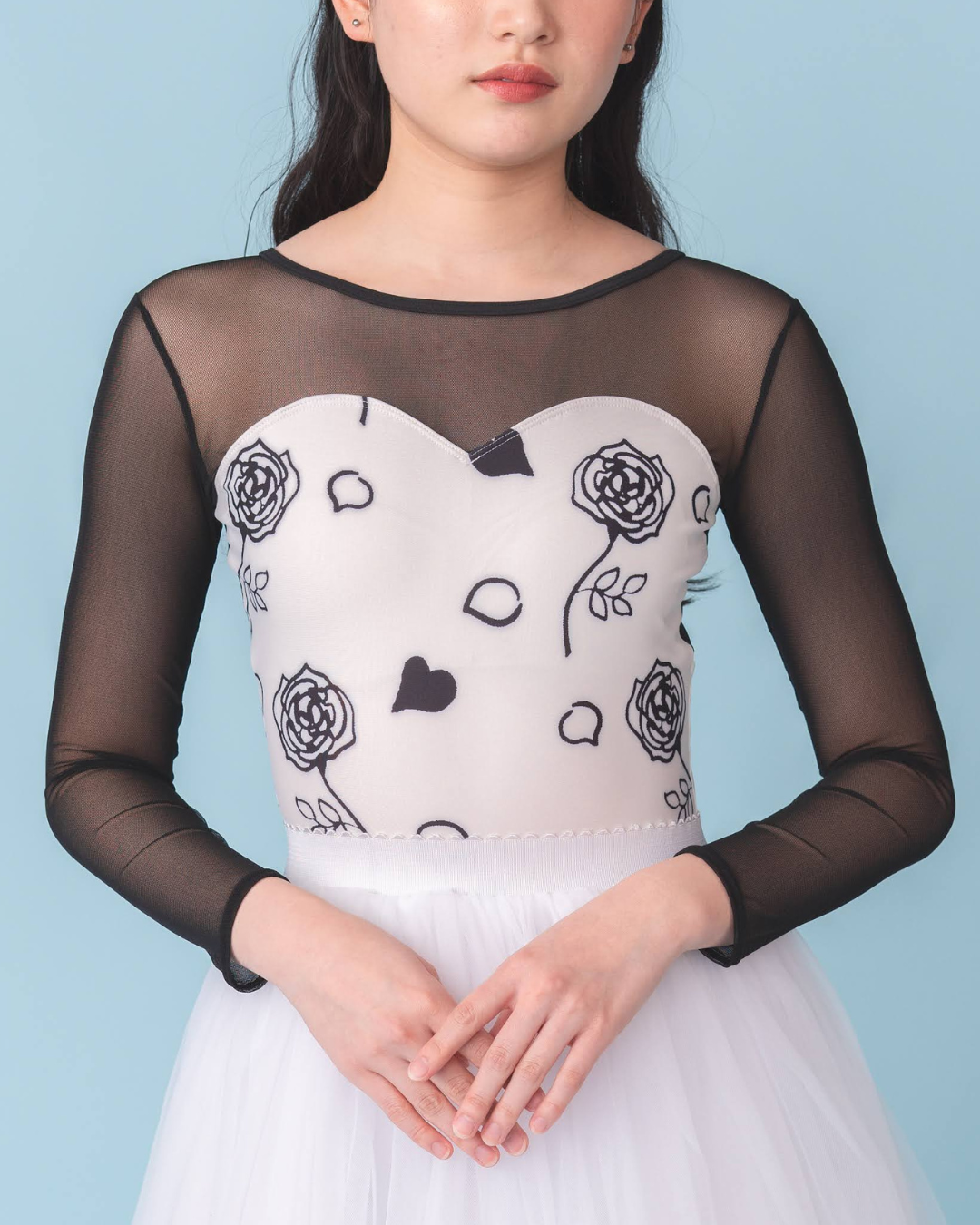 人気アイテム】Leotard Long – BEAUTY of SILENCE